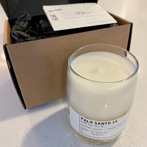 NEW - Le Labo - Palo Santo 14 candle 8.6 oz